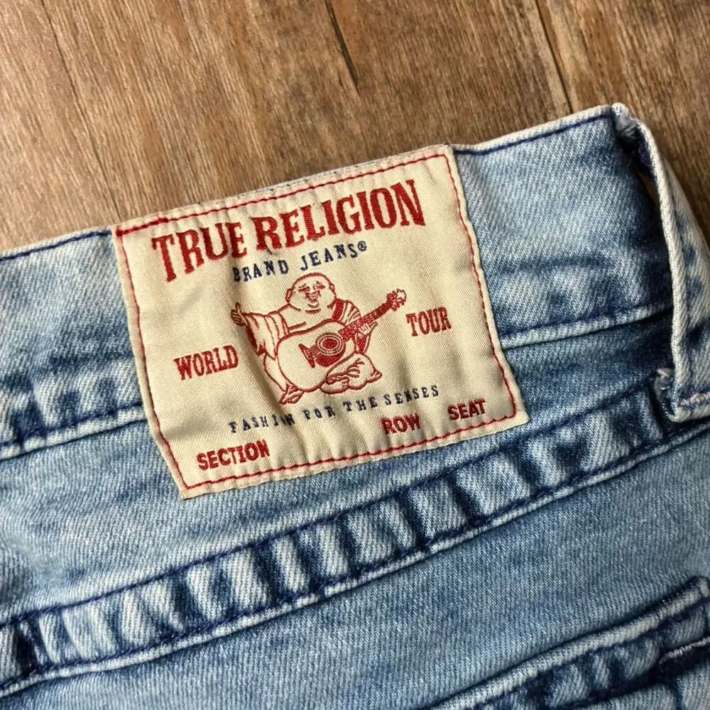 True-religion Men's Blue Jeans